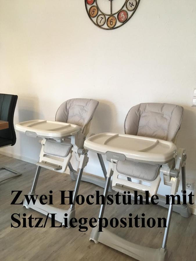 4-Zimmer Kinderfreundliche Ferienwohnung フリードリヒスハーフェン エクステリア 写真
