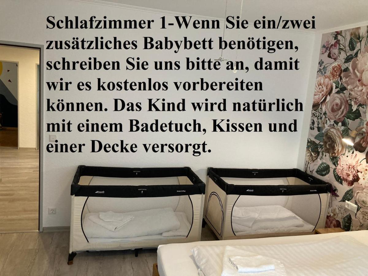 4-Zimmer Kinderfreundliche Ferienwohnung フリードリヒスハーフェン エクステリア 写真