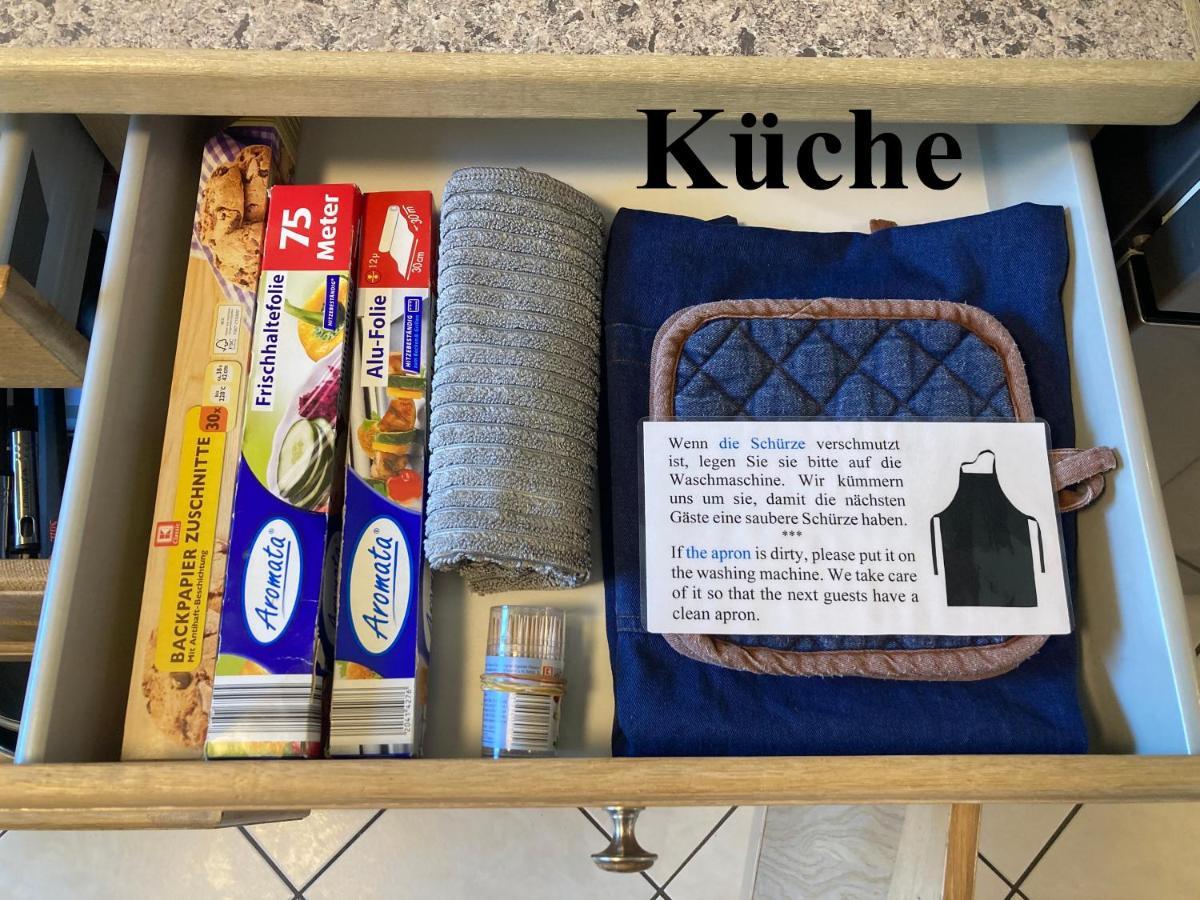 4-Zimmer Kinderfreundliche Ferienwohnung フリードリヒスハーフェン エクステリア 写真