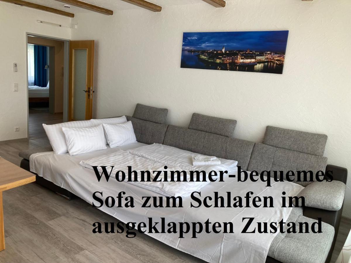 4-Zimmer Kinderfreundliche Ferienwohnung フリードリヒスハーフェン エクステリア 写真