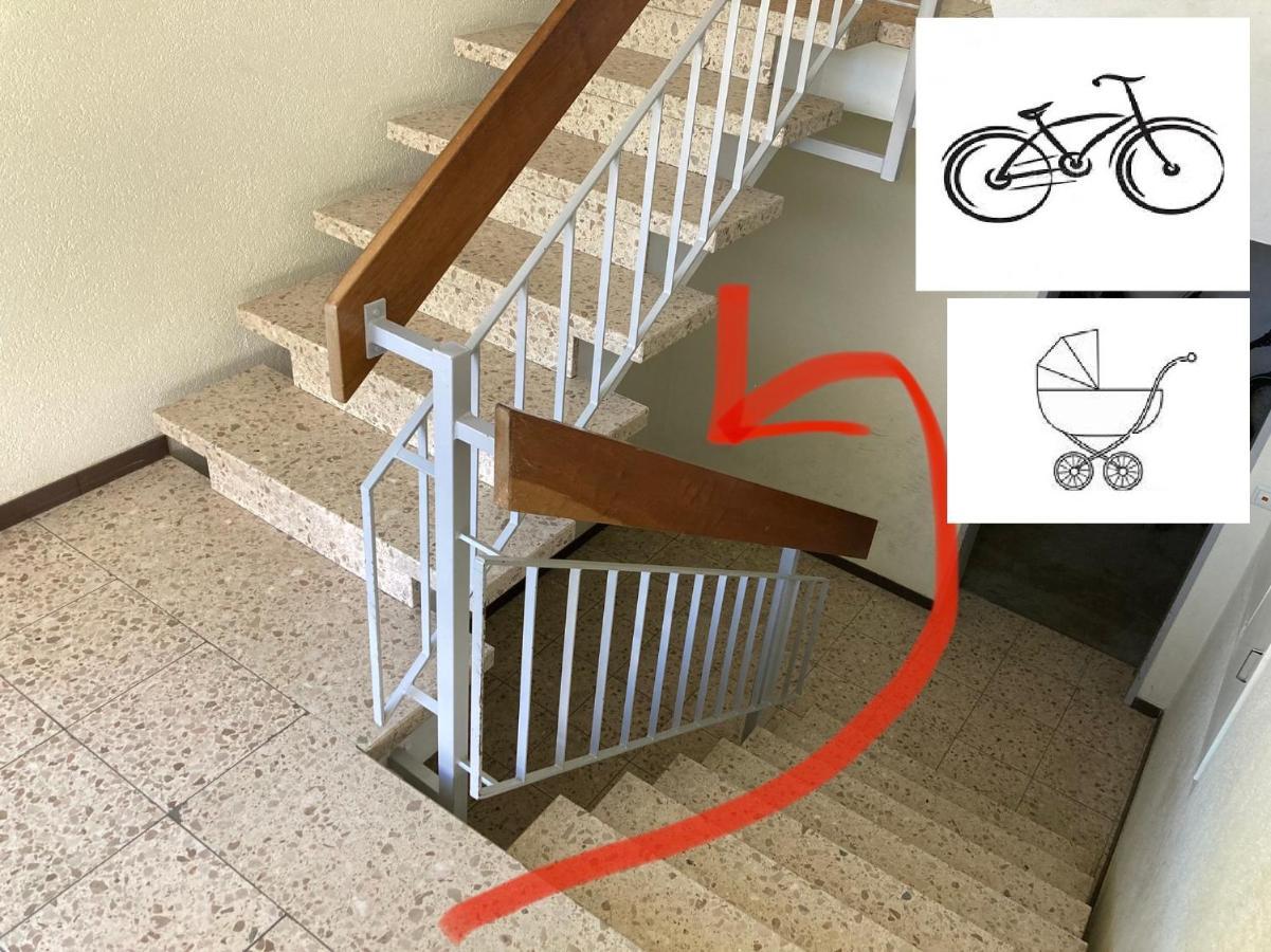 4-Zimmer Kinderfreundliche Ferienwohnung フリードリヒスハーフェン エクステリア 写真