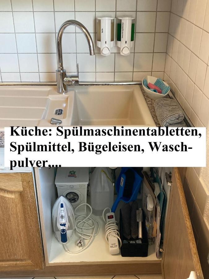 4-Zimmer Kinderfreundliche Ferienwohnung フリードリヒスハーフェン エクステリア 写真