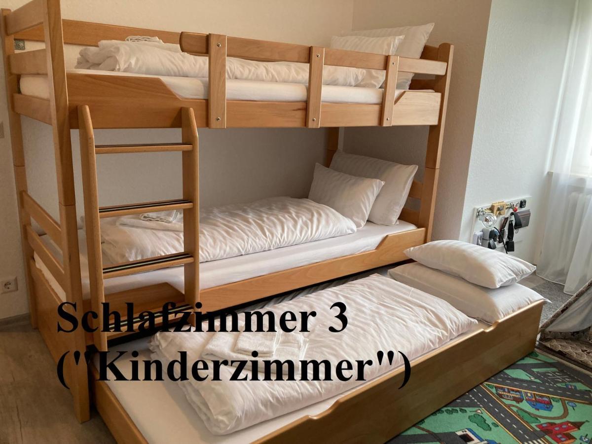 4-Zimmer Kinderfreundliche Ferienwohnung フリードリヒスハーフェン エクステリア 写真