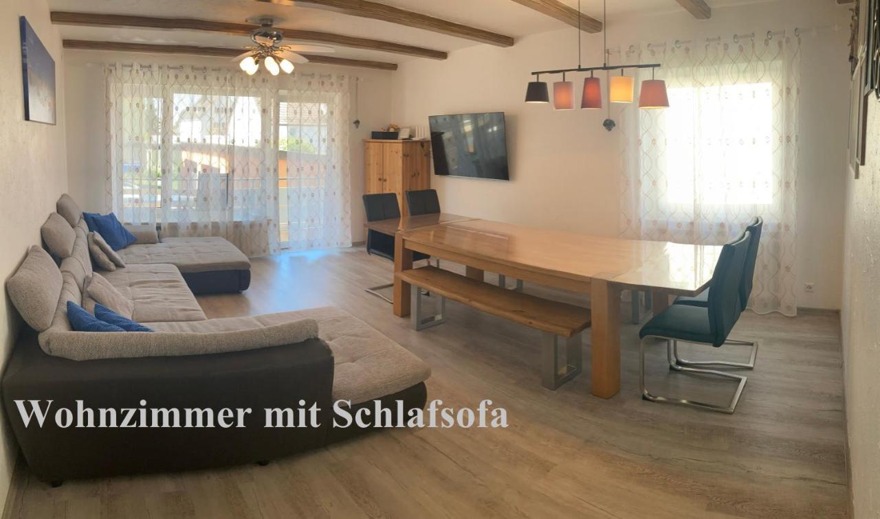 4-Zimmer Kinderfreundliche Ferienwohnung フリードリヒスハーフェン エクステリア 写真