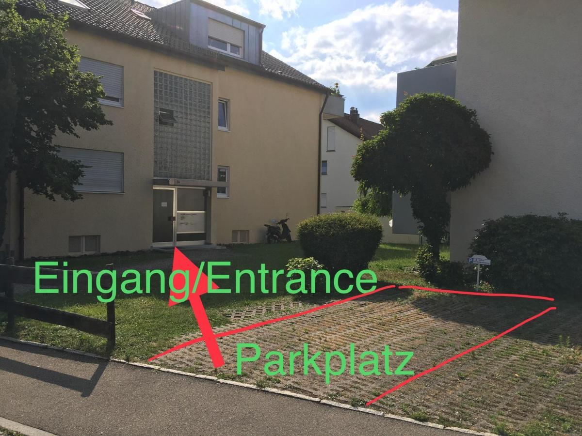 4-Zimmer Kinderfreundliche Ferienwohnung フリードリヒスハーフェン エクステリア 写真
