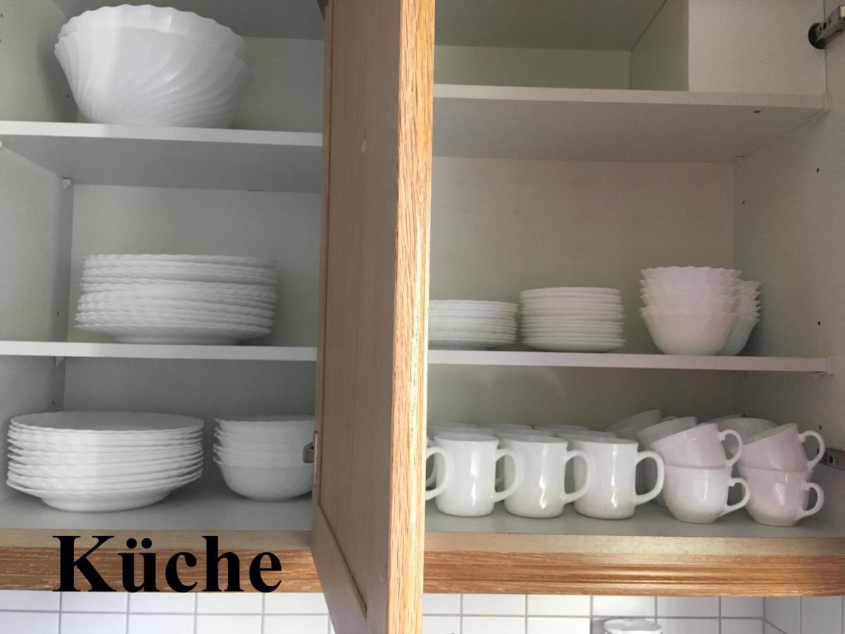 4-Zimmer Kinderfreundliche Ferienwohnung フリードリヒスハーフェン エクステリア 写真